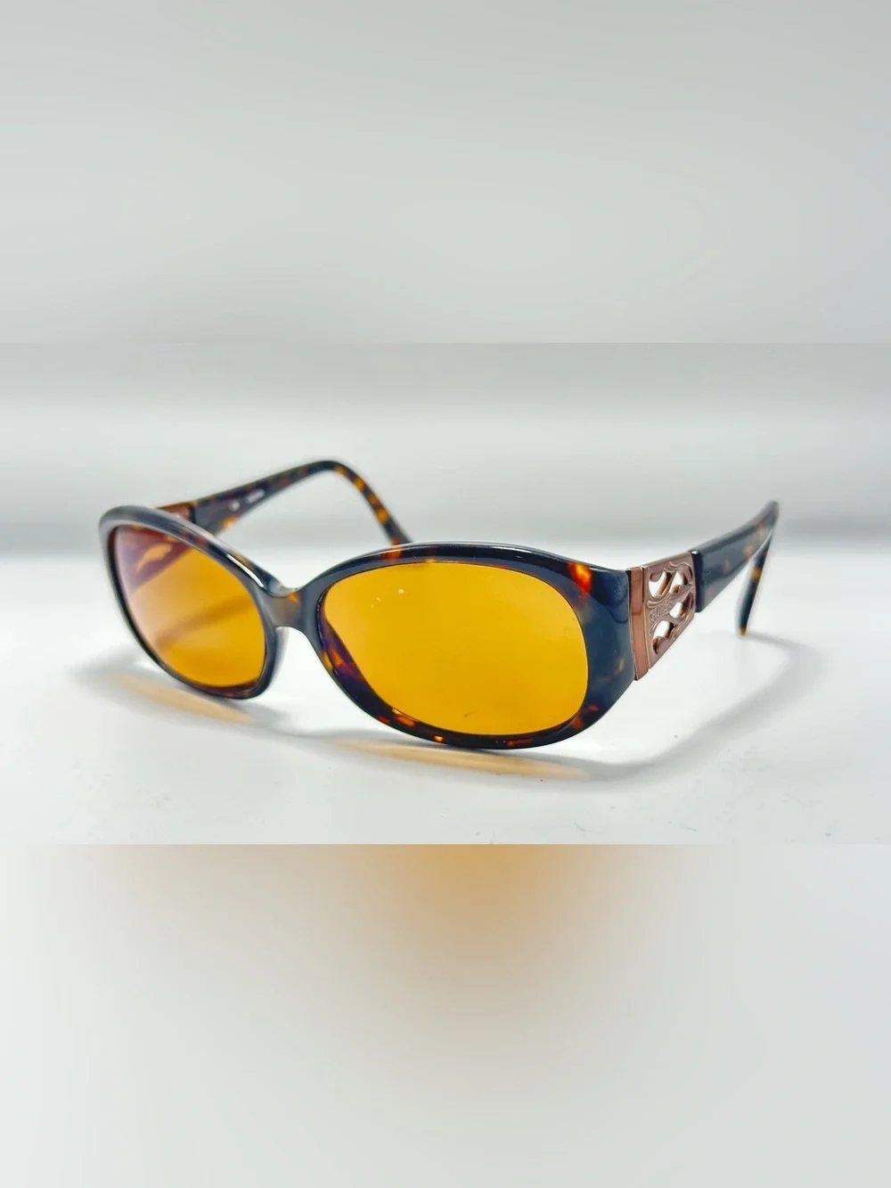 Guess GU6377 Tortoise Oval Sunglasses Frames Only